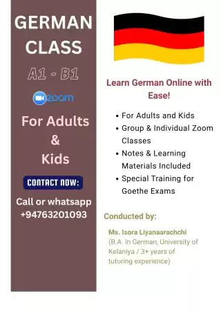 German online classes