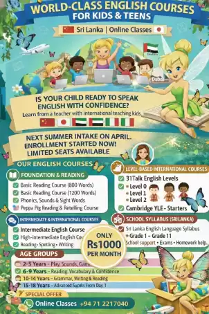 Giving Your Child The Global Edge: Premium English Mentorship'