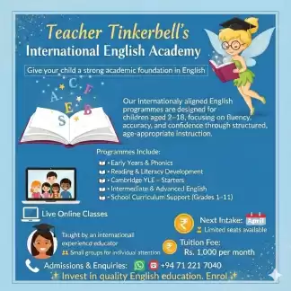 Giving Your Child The Global Edge: Premium English Mentorship'