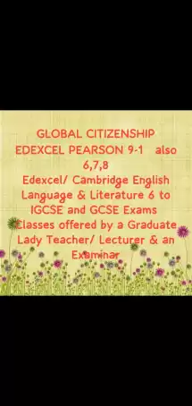Global Citizenship Edexcel 9-1 and Edexcel/ Cambridge English Language & Literature