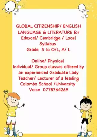 Global Citizenship Edexcel Pearson/ Cambridge