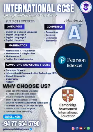 Global Education of Bright - IGCSE