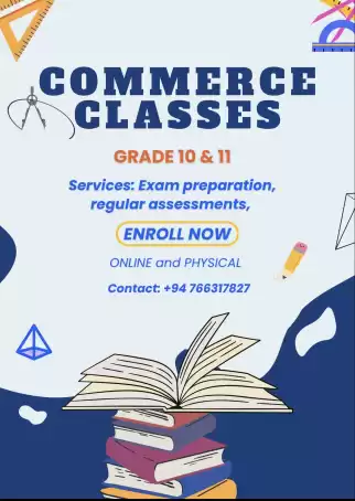 Government O/L Classes for Grade 10 & 11 students