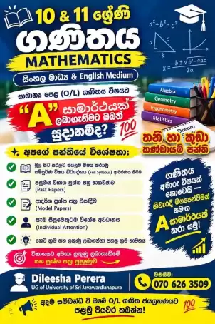 Gr 10 & 11 Maths Classes