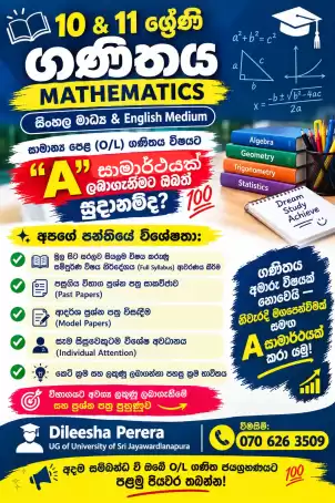 Gr 10 & 11 Maths Classes