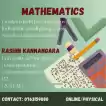 Gr 6 to 11 Maths Class For Sinhala and English Medium