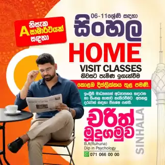Grade 06 - 11 Sinhala Classes
