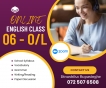 Grade 06 - O/L English Classes (ONLINE)