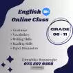 Grade 06 - O/L English Classes (ONLINE)