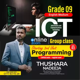 Grade 09 ICT - 2nd Term New Class