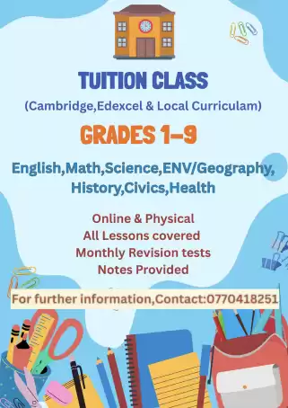 Grade 1-10 Local, Edexcel & Cambridge Syllabus 🌐 ONLINE CLASSES