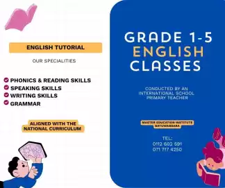 Grade 1-5 English Classes