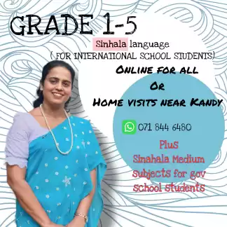 Grade 1- 5 primary education