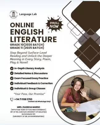 Grade 10 & 11 English Literature