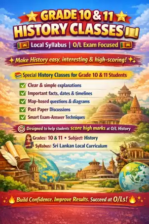GRADE 10 & 11 HISTORY CLASSES! Make History easy, interesting & high-scoring!