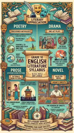 Grade 10 (2027) English Literature