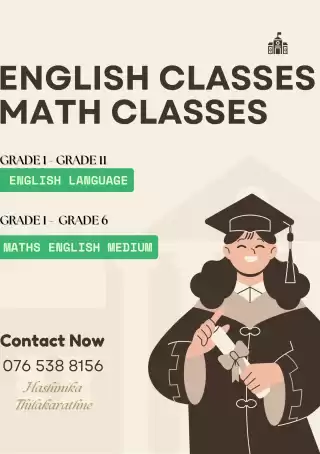 Grade 10 and 11 English Medium History Classes