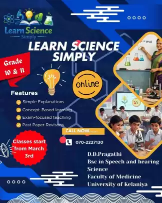 Grade 10 and 11 online science classes