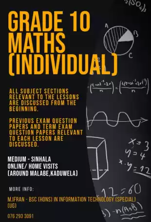 Grade 10 maths (theory + paper)