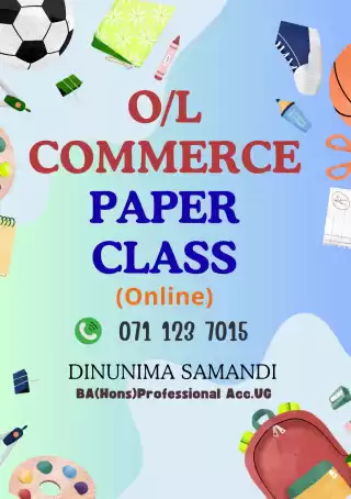 Grade 11 Commerce Paper Class