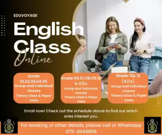 Grade 11 O/L English Class