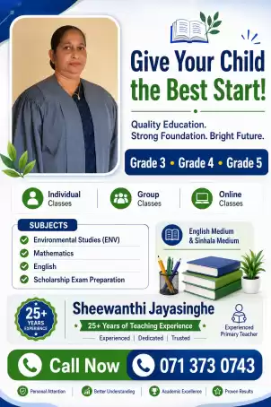 Grade 3,4,5 Maths | English | Environmental Studies | Scholarship Preparation
