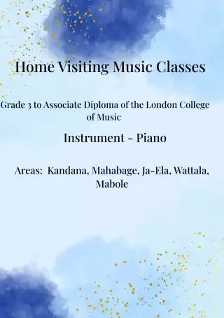 Grade 3 (in music) - ALCM