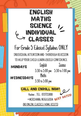 GRADE 5 EDEXCEL ENGLISH, MATHS, SCIENCE