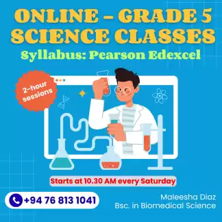 Grade 5 Science Classes - Edexcel