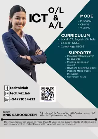 Grade 6-10, ICT OL and AL (Theory)