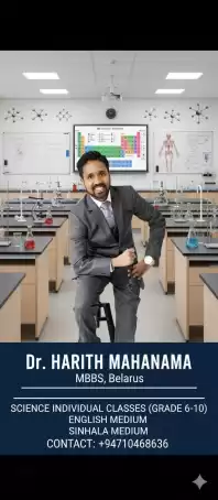 Grade 6-10 Science English and Sinhala Medium.Your Science Success Starts Here!
