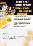 Grade 6-11 English Medium Business studies and Accounting - Online