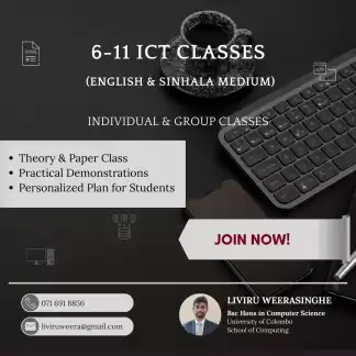 Grade 6-11 ICT
