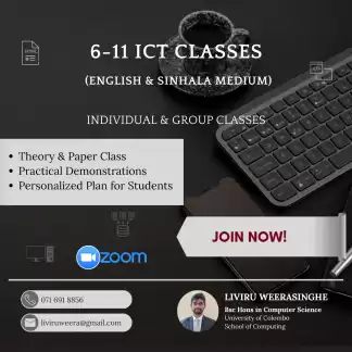 Grade 6- 11 ICT