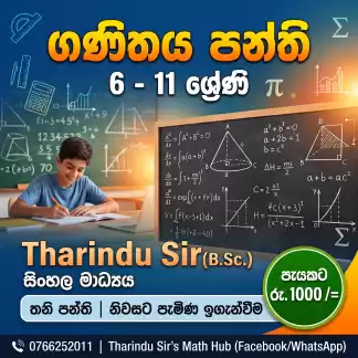 Grade 6-11 Mathematics