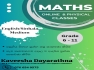 Grade 6-11 Maths classes
