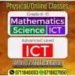 Grade 6-11 Maths, Science, ICT(English / Sinhala Medium) :(Local/Cambridge Syllabus)