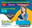 Grade 6-11 Maths, Science, ICT(English / Sinhala Medium) :(Local/Cambridge Syllabus)