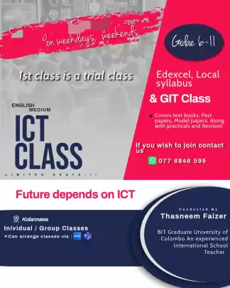 GRADE 6 - 11 (National, Cambridge & Edexcel Syllabus)