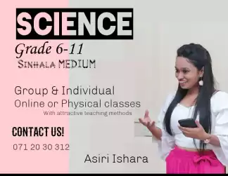 Grade 6-11 & O/L Science