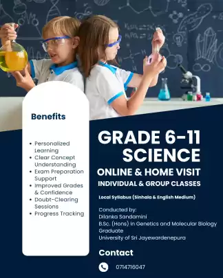 Grade 6-11 Science
