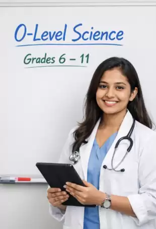 Grade 6–11 Science Made Easy | Learn with a Medical Student