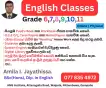 🌈🌈Grade 6,7,8,9,10,11 English Classes - Online / Physical | Grammar | Speaking + Reading + Writing - ඉංග්‍රීසි පන්ති🌈🌈