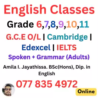 🌈Grade 6,7,8,9,10,11 English Online Classes - Local Syllabus | Edexcel | Cambridge | IELTS | Spoken + Grammar(Adults)🌈