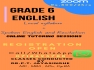 Grade 6 English local syllabus