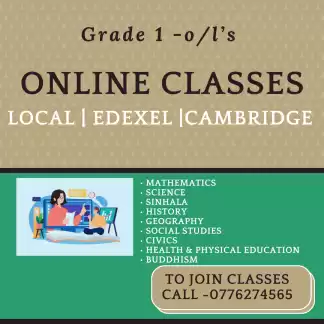 Grade 6 Science and Maths classes Group English medium