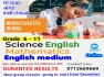 Grade 6 to 11 English medium classes 