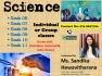 Grade 6 to 11 Science classes for English & Sinhala Medium