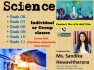 Grade 6 To 11 Science Classes (Sinhala & English medium)