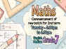 Grade 7 Maths English medium online classes